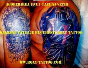 Salon tatuaje bucuresti, saloane tatuaje Bucuresti, acoperire tatuaje vechi