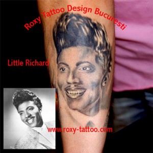 roxy tattoo portret salon tatuaje piercing Bucuresti tatuaj 