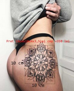 cum se calculeaza un pret la tatuaj
