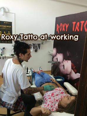 salon de tatuaje bucuresti roxy tattoo