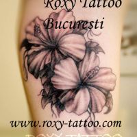 flori tatuaje roxy salon