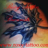 frunza roxy saloane tattoo