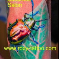 gandac roxy tattoo
