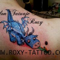 modele-tatuaje-dragon-spate