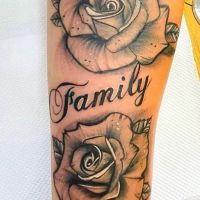 tatuaj fete family